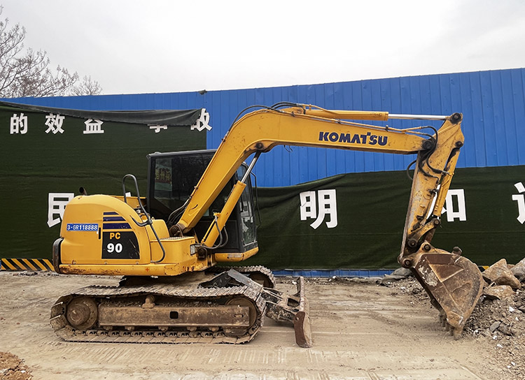 Komatsu PC60-8 is efficient, energy-saving and environmentally friendly