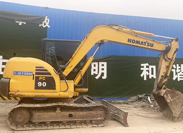 Komatsu PC60-8 is efficient, energy-saving and environmentally friendly