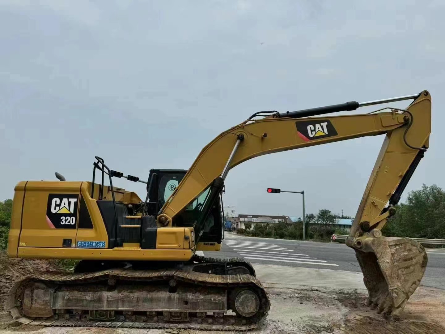 Caterpillar320