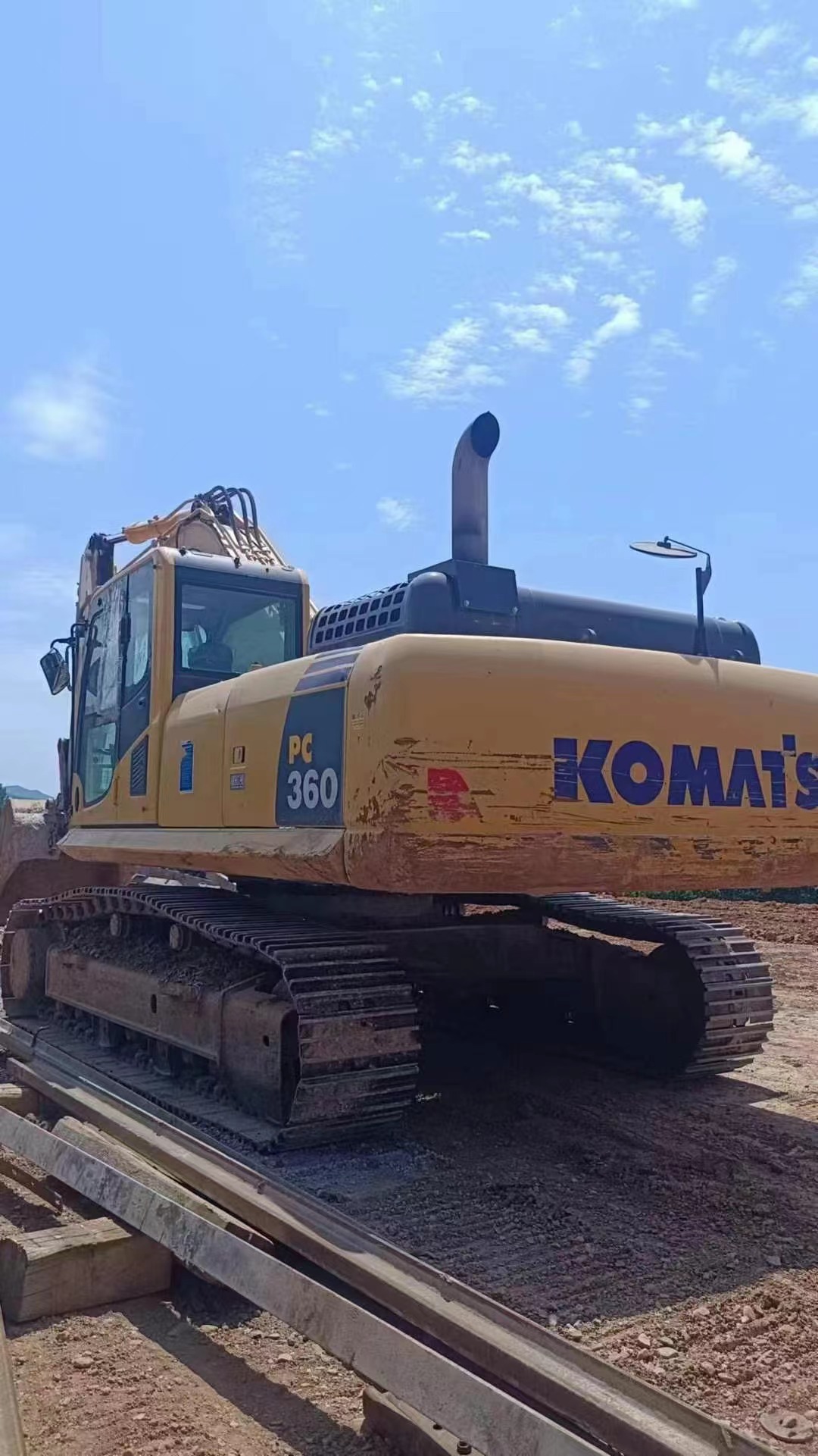 KOMATSU 360