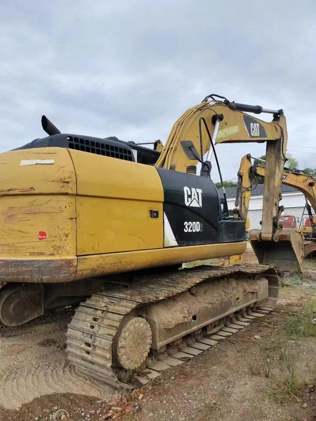 Caterpillar320D2