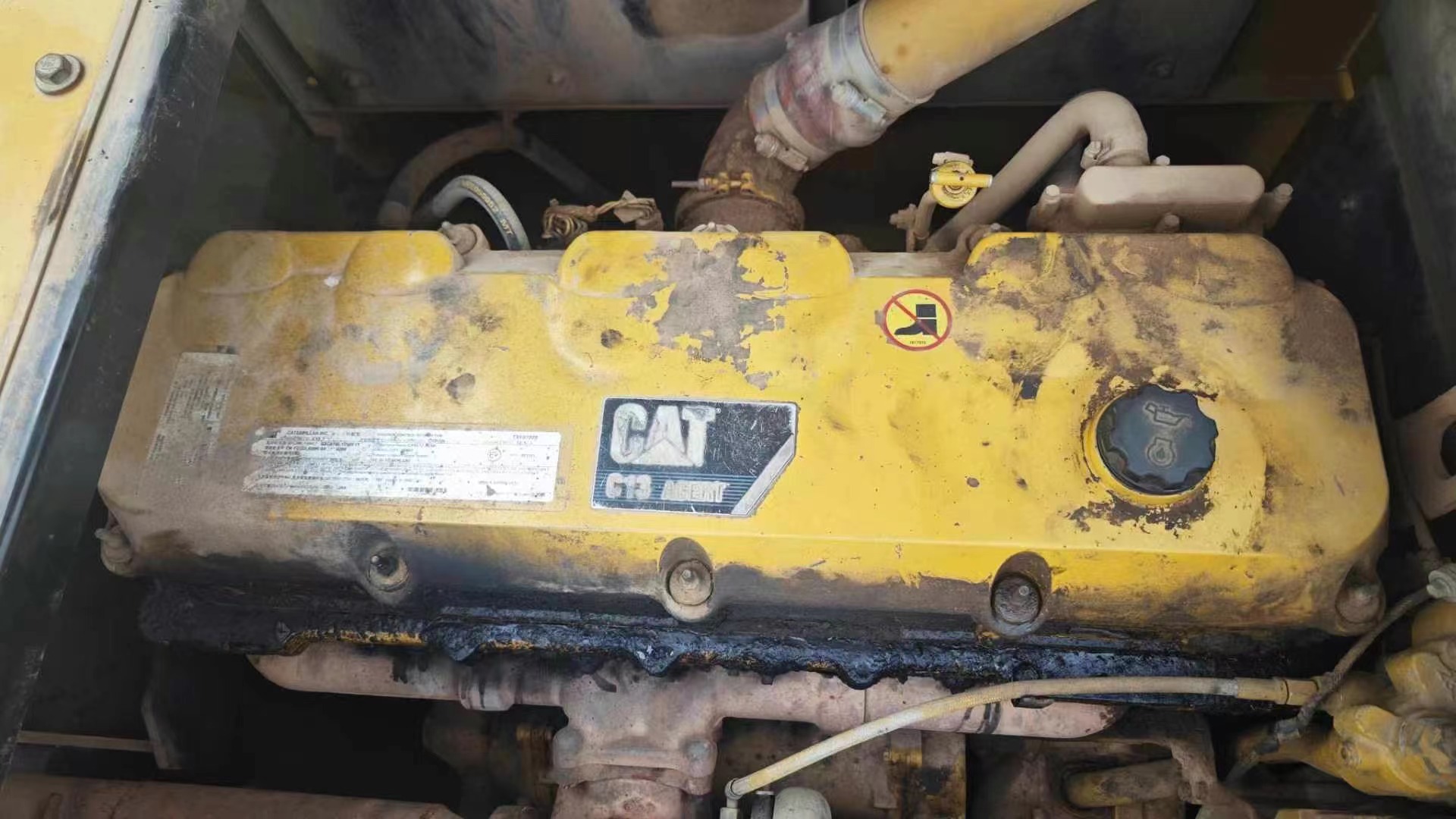 Caterpillar 349D2