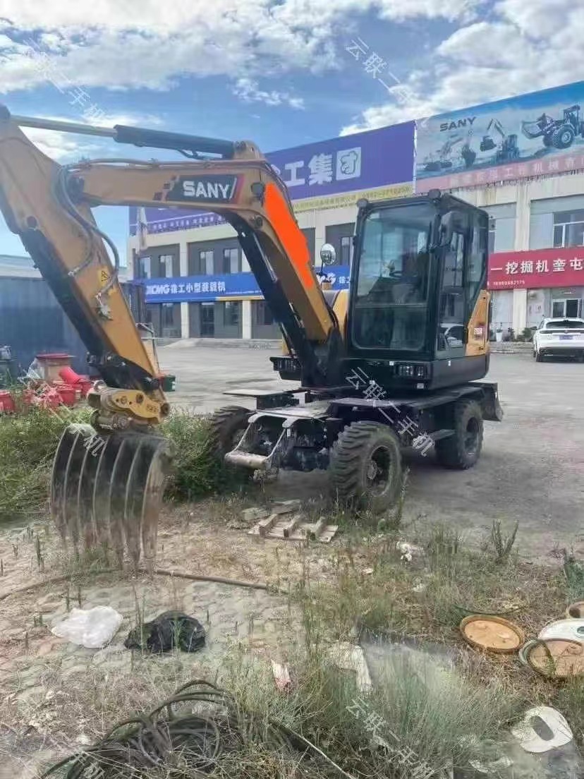 Wheel Excavator