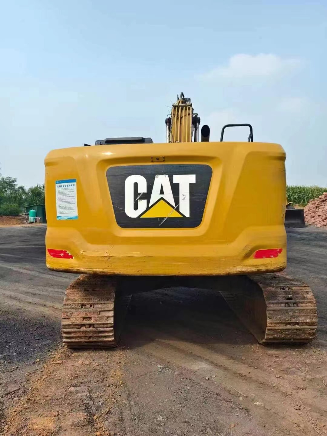 Caterpillar323