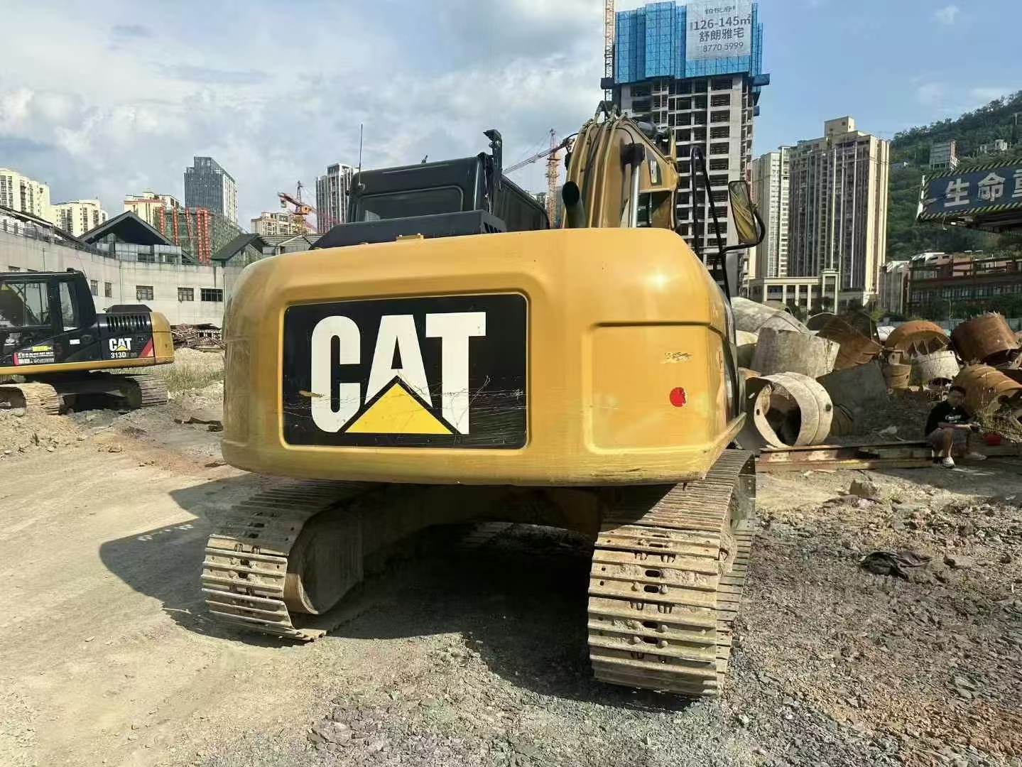 Caterpillar313